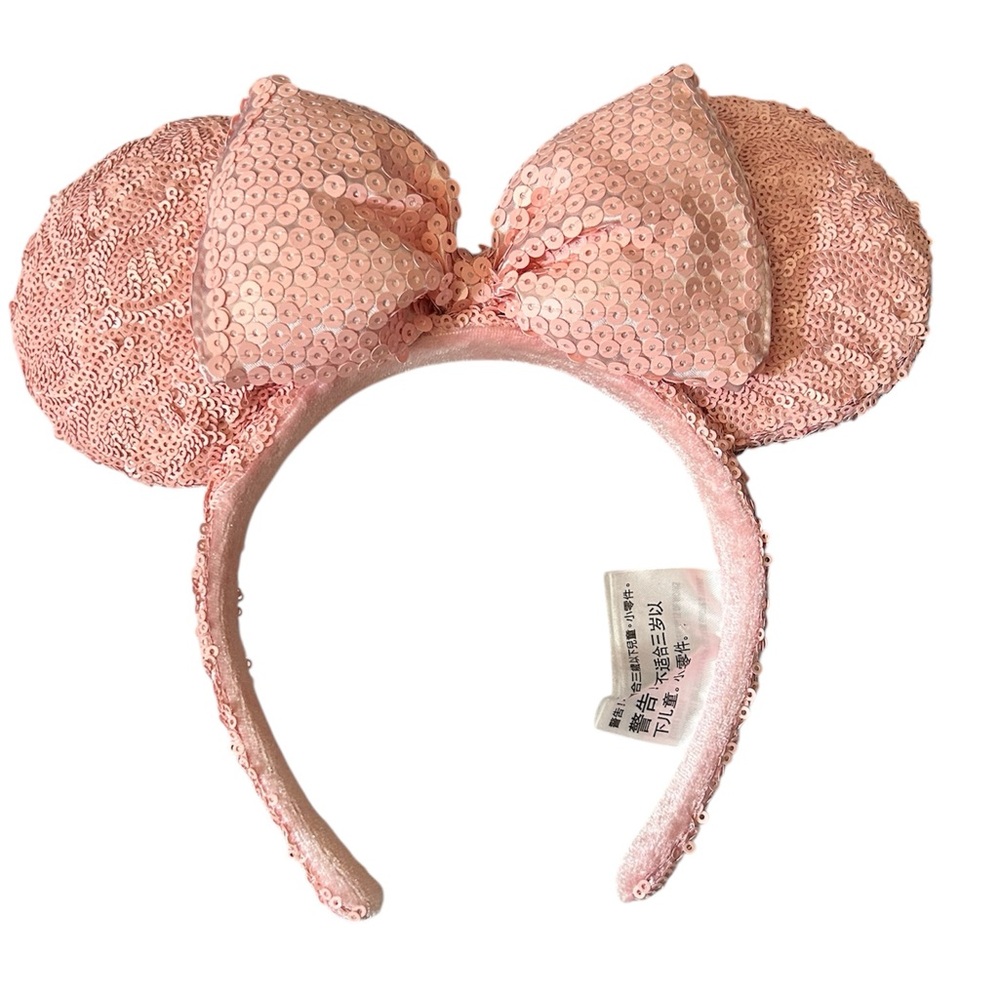 Disney Minnie Mouse Sequins Ears Millennial Headband